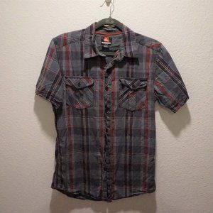 Quiksilver short-sleeve shirt - Small